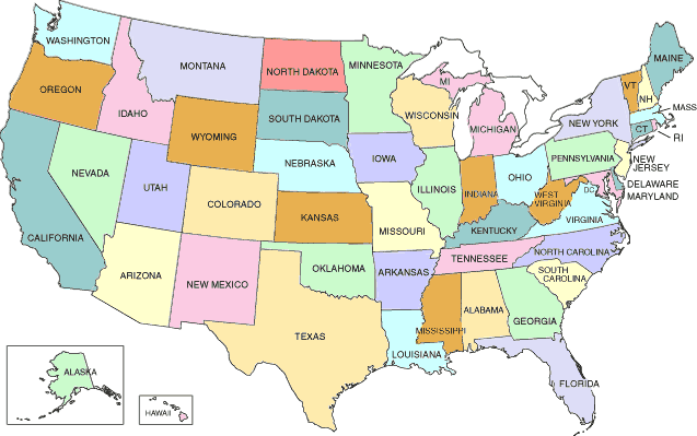 How Many States Are There in the United States of America ? | How Many Are There