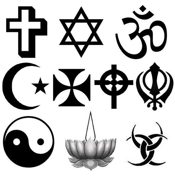 major religions