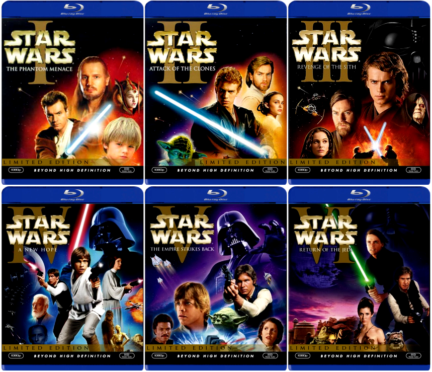 Bluray Watch Movie Star Wars