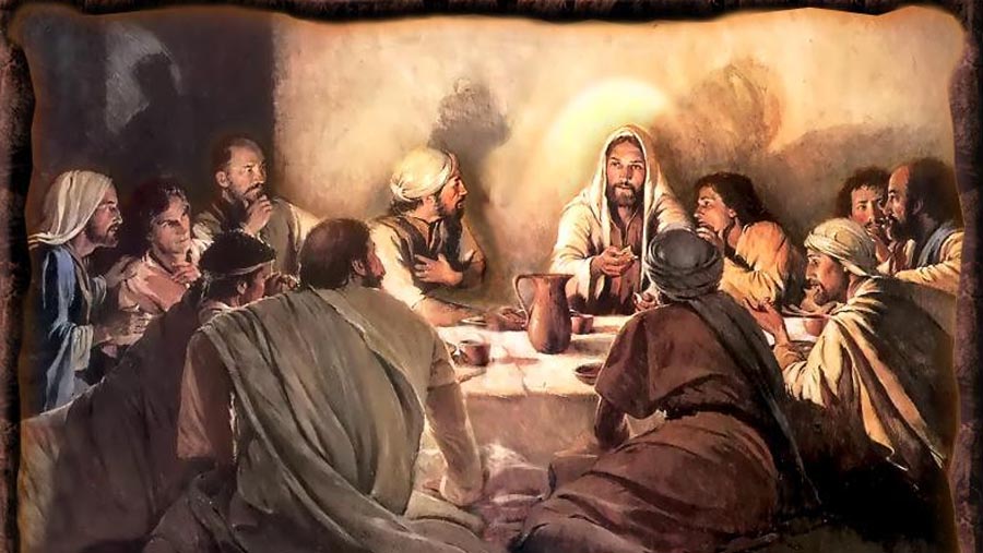 Jésus et les apôtres dans images sacrée jesus-nazareth-355