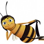 How many eyes of a bee are there?