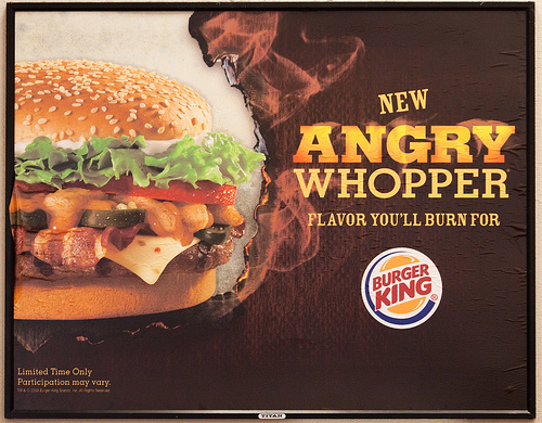 double angry whopper