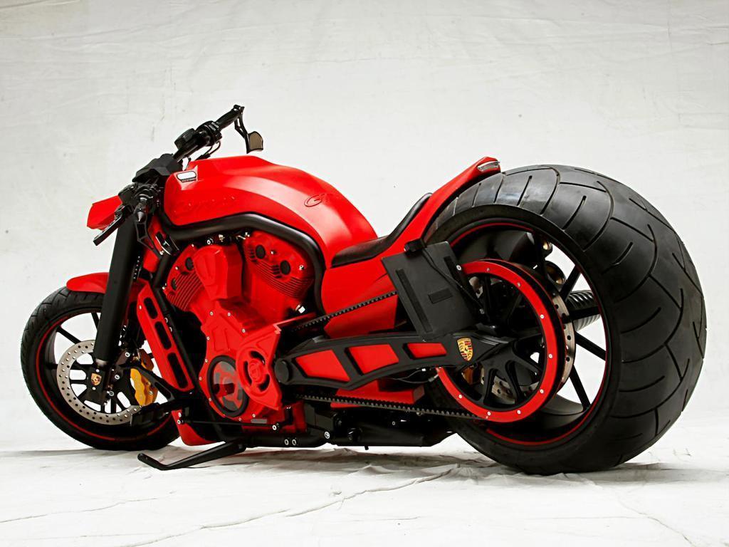 Download this Porsche Custom Motorcycle Motorcycles picture