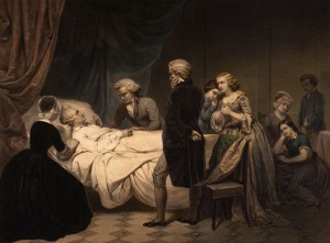 death-bed