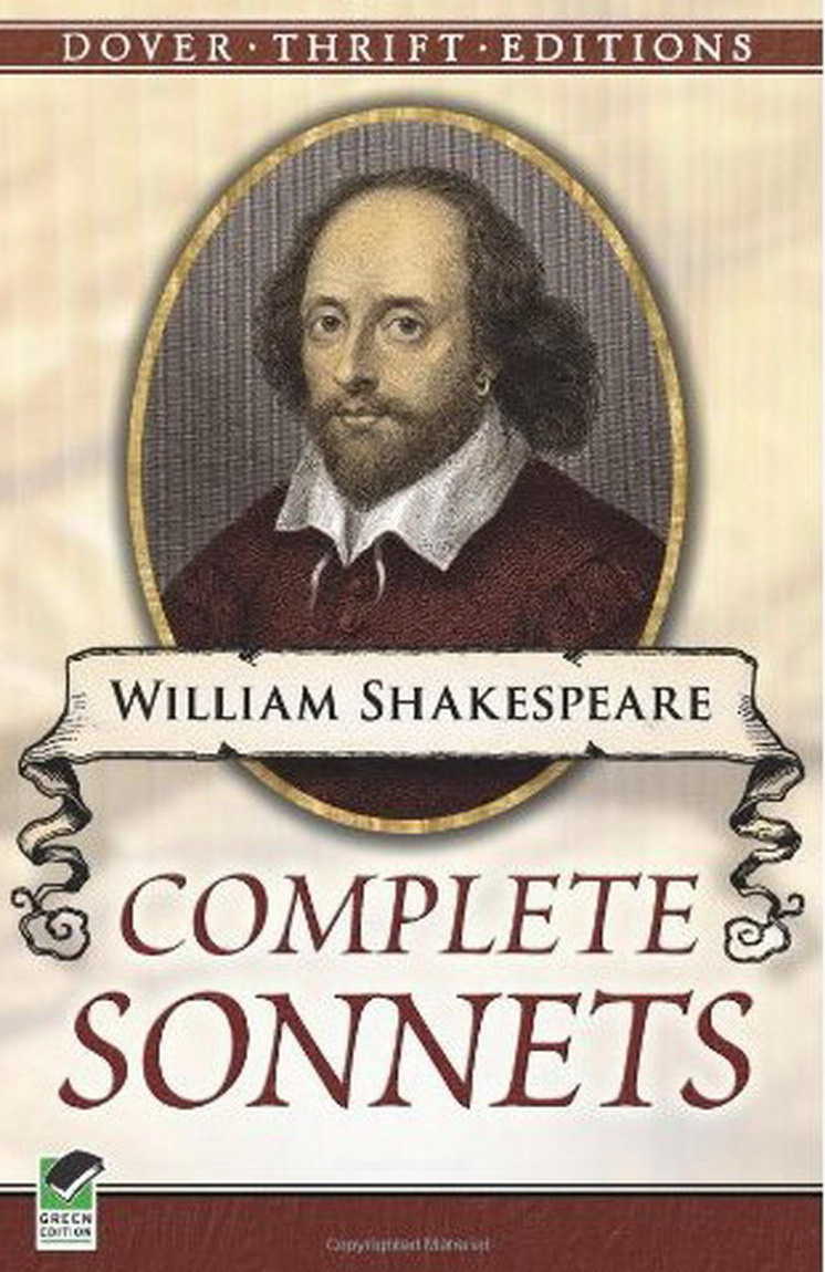 William Shakespeare's Complete Sonnets background