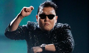 Psy doing Gangnam Style