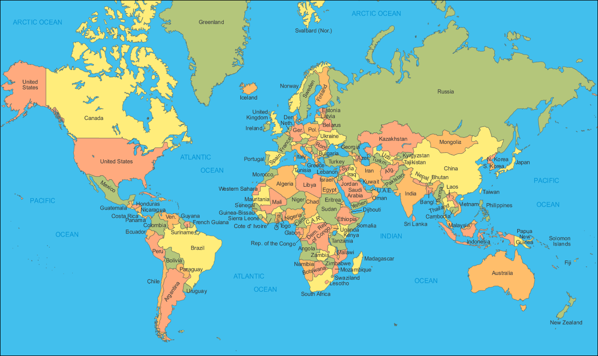 world_political_map