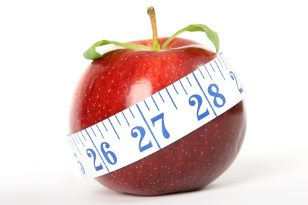 How many calories are in an apple