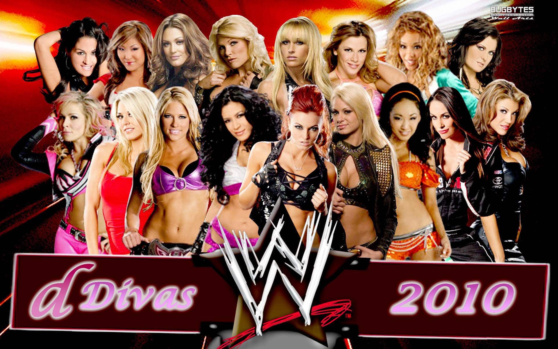 Wwe 12 Divas Roster