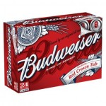 How many Budweiser beer types are there?