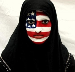 1-1-American.Muslim.girl.flag.face_pic