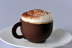 Aux Delices - Cappuccino Mousse Cake Cup