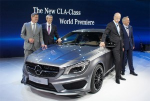 Mercedes-Benz-CLA-class
