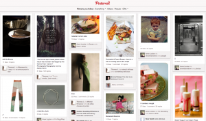 Pinterest-Homepage