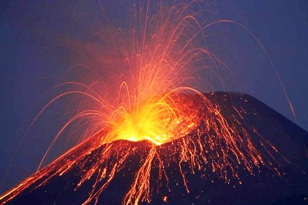 krakatau volcano