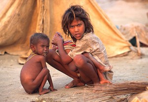 Starving-children-India