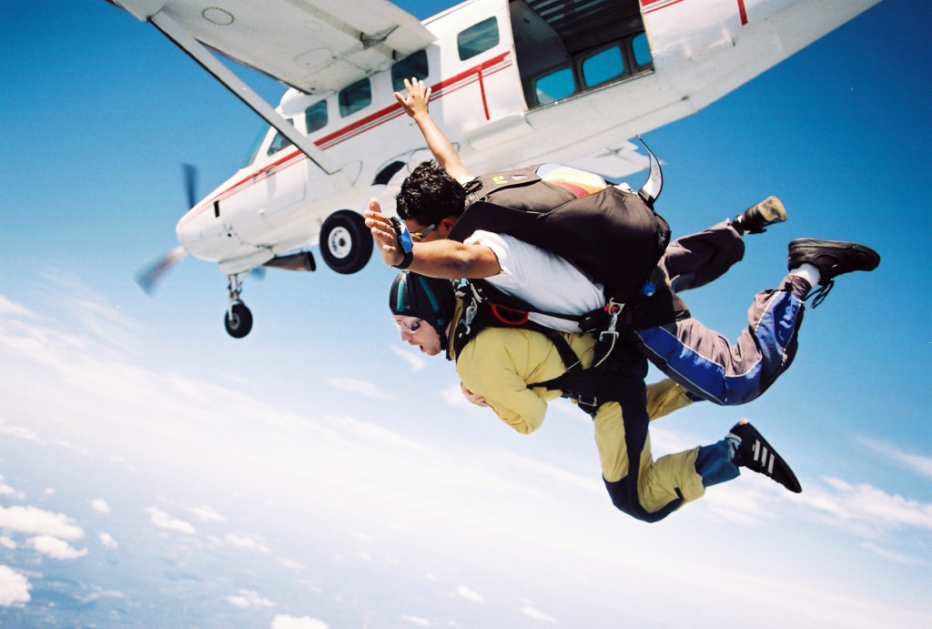 How Many People Are Dying because of the Skydiving Each Year in the