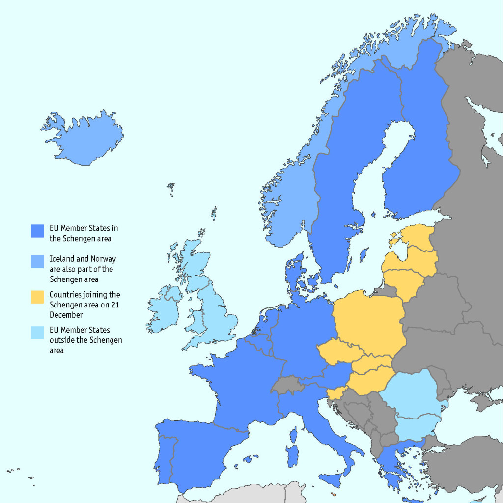 How Many Schengen Countries are there currently?